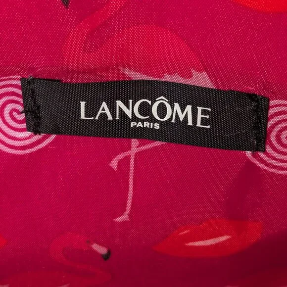 Lancome Paris tote bag. Red/Pink. EUC! - Picture 4 of 8